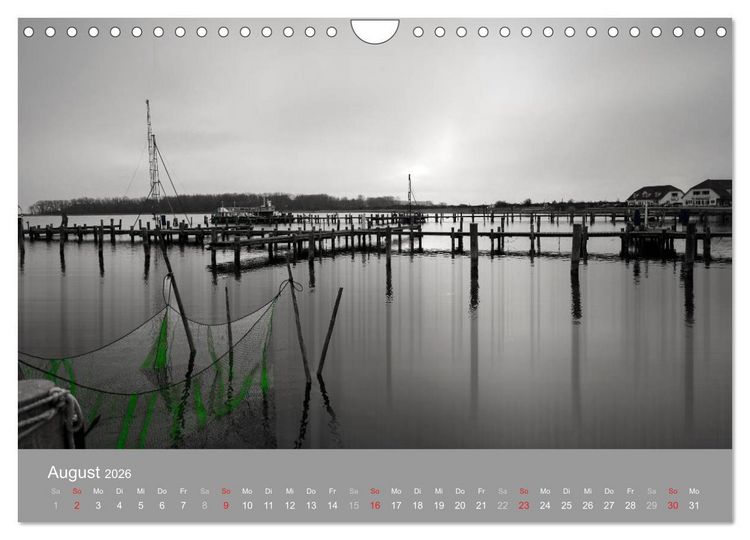 Produktbild: H&auml;fen der Ostsee (Wandkalender 2026 DIN A4 quer), CALVENDO Monatskalender