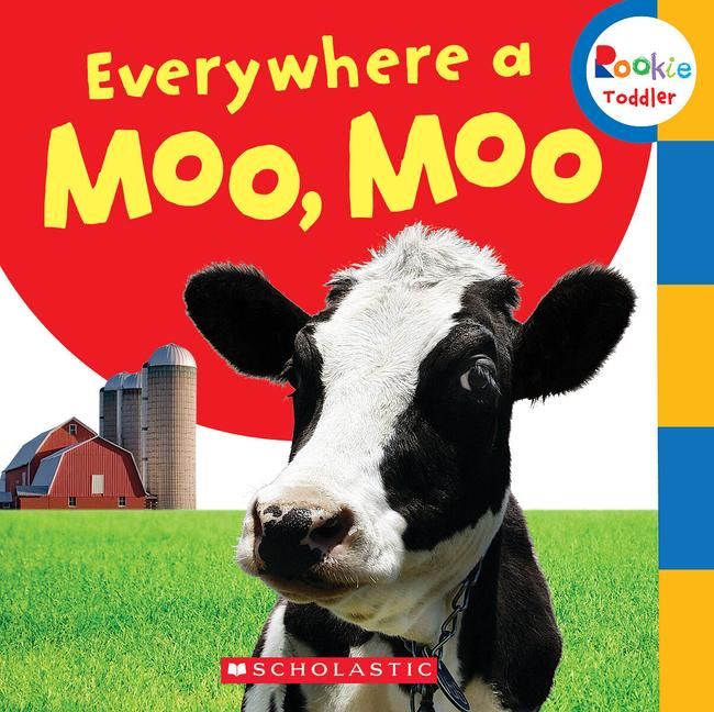 Produktbild: Everywhere a Moo, Moo (Rookie Toddler)