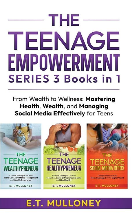 Produktbild: The Teenage Empowerment Series 3 Books in 1