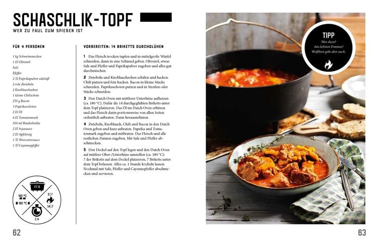 Produktbild: Dutch Oven - Deftiges aus dem Dopf