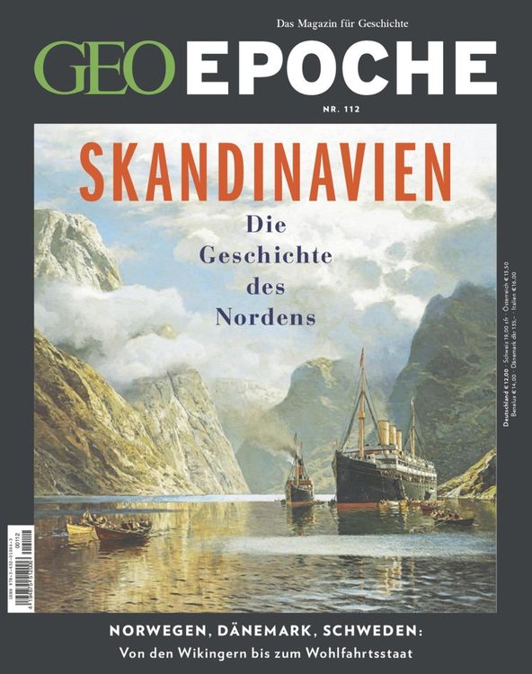Bild vom Artikel GEO Epoche 112/2021 - Skandinavien vom Autor Geo Epoche Redaktion