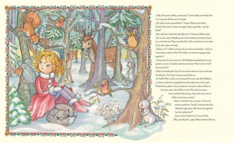 Produktbild: Prinzessin Lillifee – Ein Wintermärchen