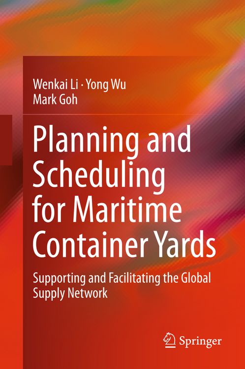 Produktbild: Planning and Scheduling for Maritime Container Yards