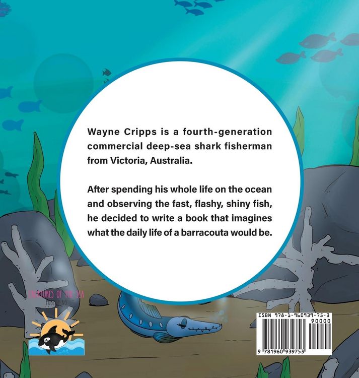 Produktbild: Barry the Barracouta