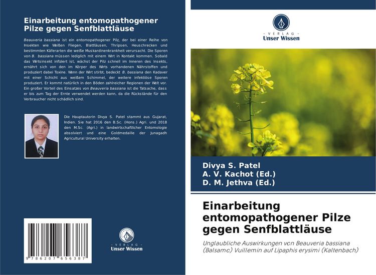Produktbild: Einarbeitung entomopathogener Pilze gegen Senfblattl&auml;use