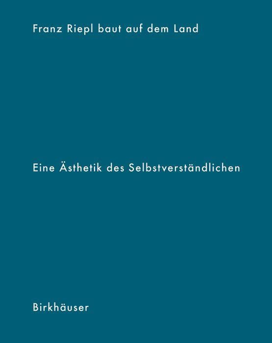 Produktbild: Franz Riepl baut auf dem Land