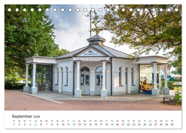Produktbild: Ostseebad Boltenhagen (Tischkalender 2026 DIN A5 quer), CALVENDO Monatskalender