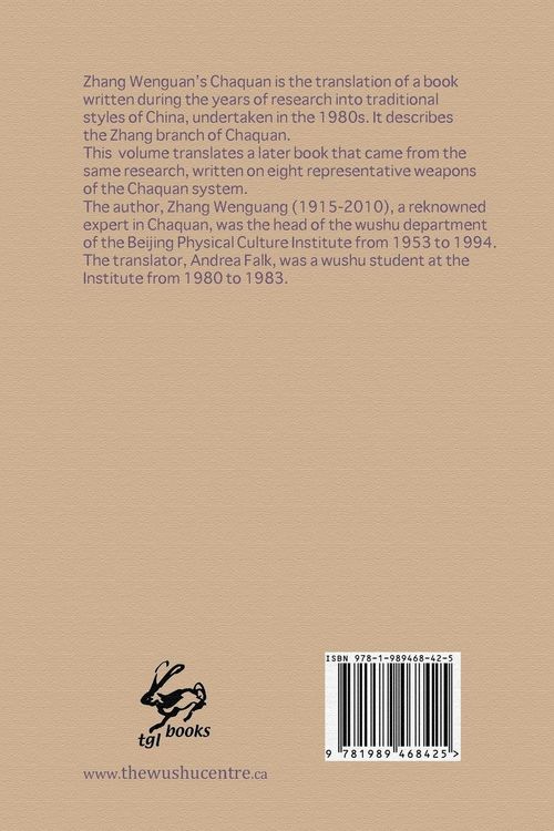 Produktbild: Zhang Wenguang's Chaquan