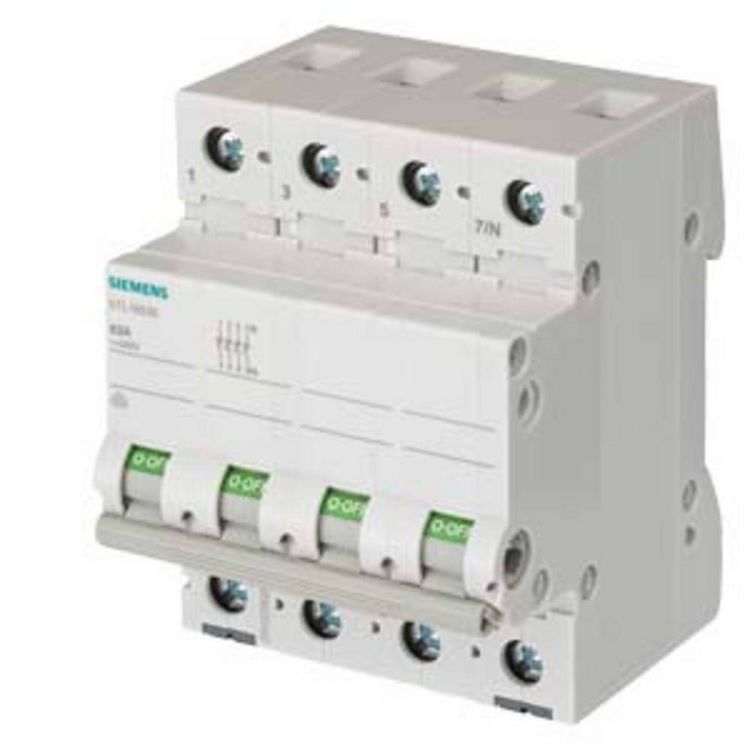Produktbild: Siemens Ausschalter Grau 63A 3 Schlie&szlig;er 5TL16630