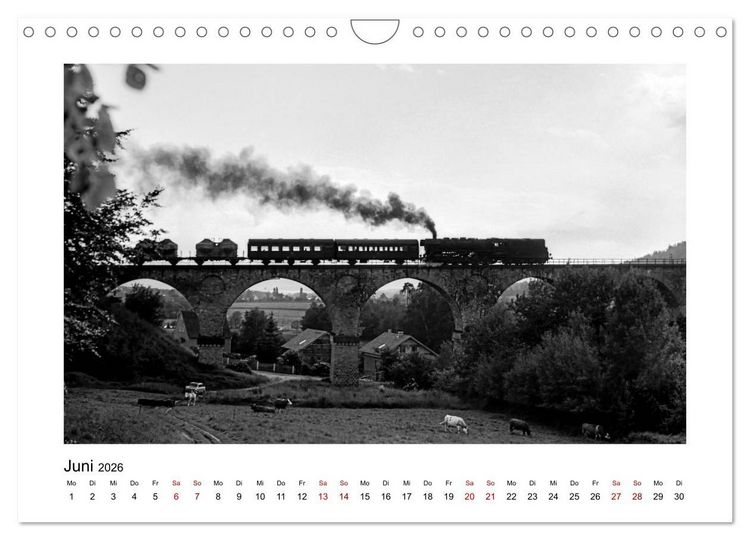 Produktbild: Baureihe 44.0 im Einsatz (Wandkalender 2026 DIN A4 quer), CALVENDO Monatskalender