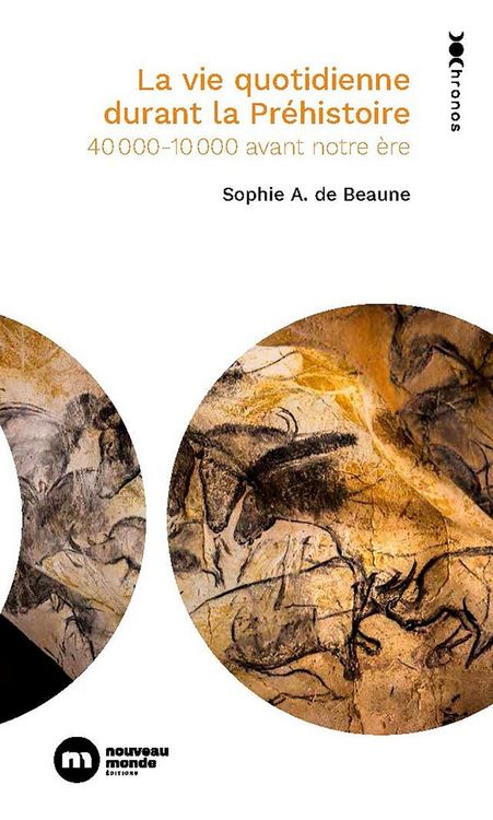Produktbild: La vie quotidienne durant la pr&eacute;histoire