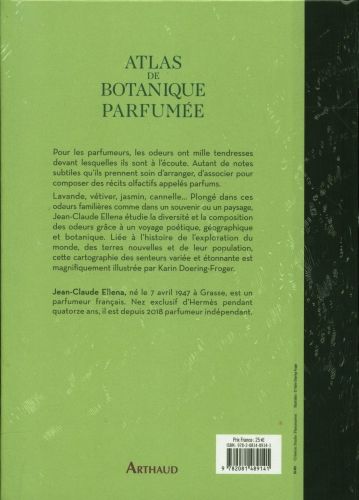 Produktbild: Atlas de botanique parfum&eacute;e