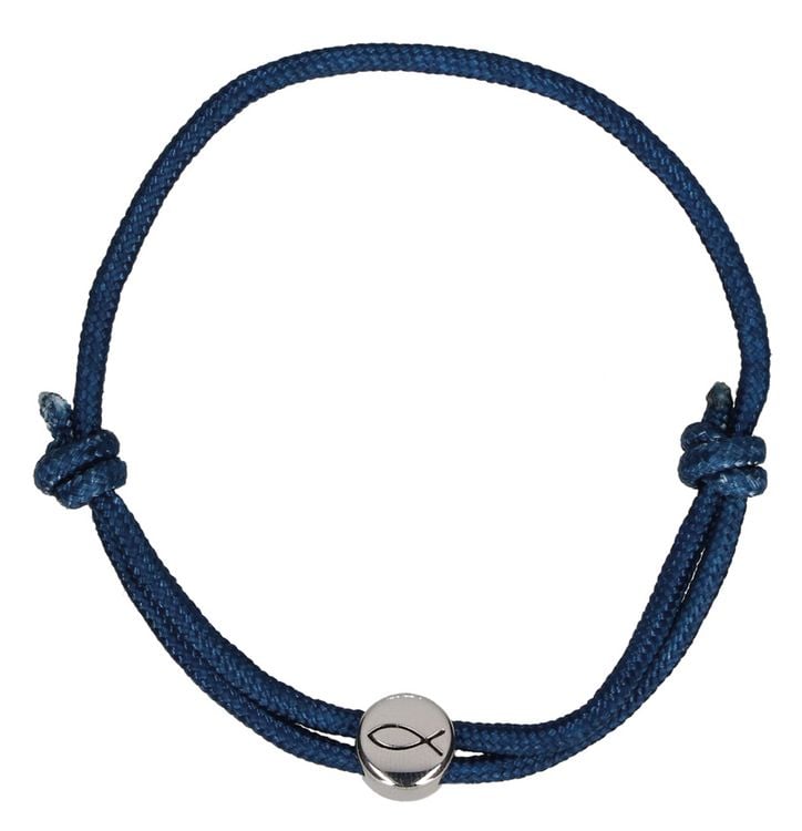 Produktbild: Textil-Armband - Gemeinsam mit Jesus
