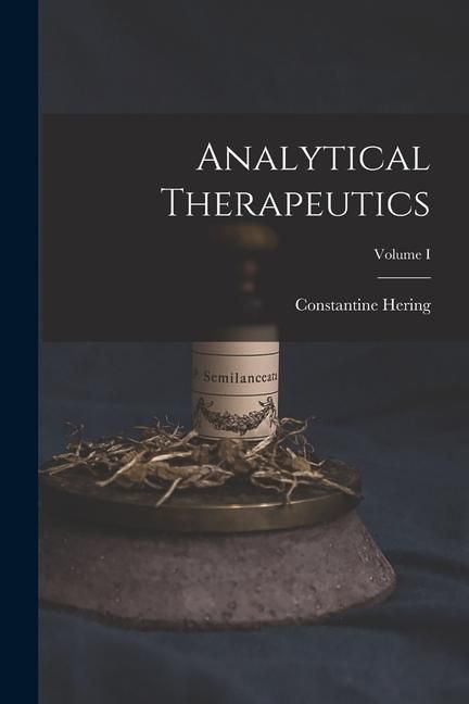 Produktbild: Analytical Therapeutics; Volume I