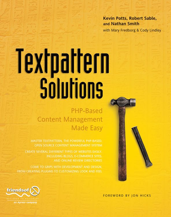 Produktbild: Textpattern Solutions