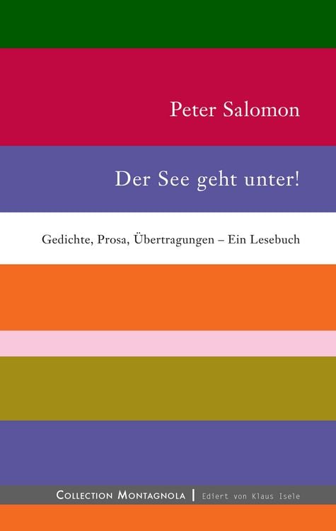 Bild vom Artikel Der See geht unter! vom Autor Peter Salomon