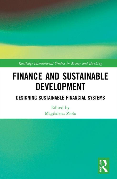 Produktbild: FINANCE & SUSTAINABLE DEVELOPM