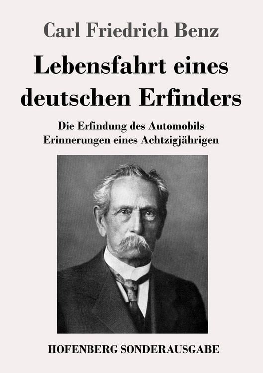 Produktbild: Lebensfahrt eines deutschen Erfinders