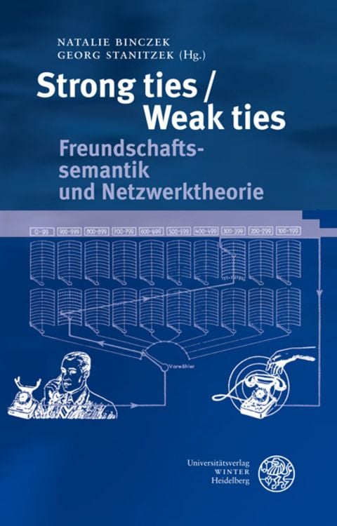 Produktbild: Strong ties/Weak ties