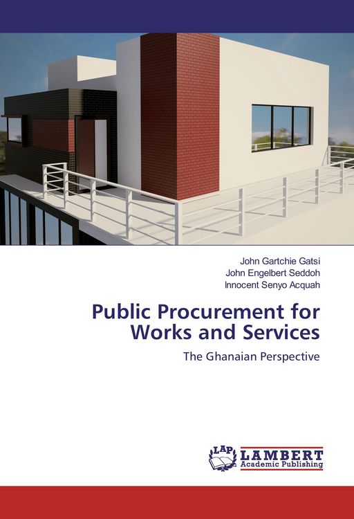 Produktbild: Public Procurement for Works and Services