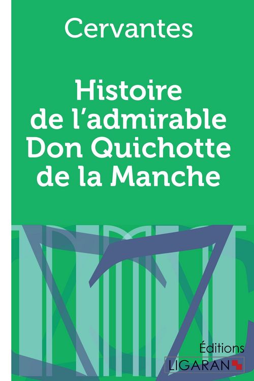 Produktbild: Histoire de l'admirable Don Quichotte de la Manche