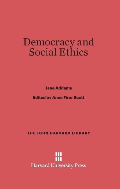 Produktbild: Democracy and Social Ethics