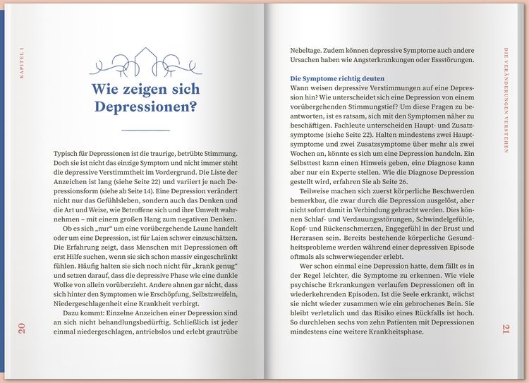 Produktbild: Apotheken Umschau: Depression. Verstehen und achtsam begleiten