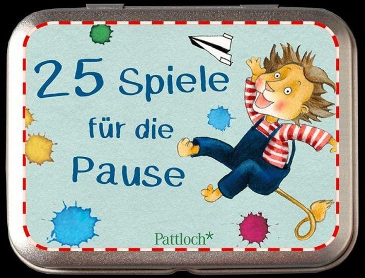 Produktbild: 25 Spiele f&uuml;r die Pause