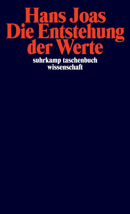 Produktbild: Die Entstehung der Werte