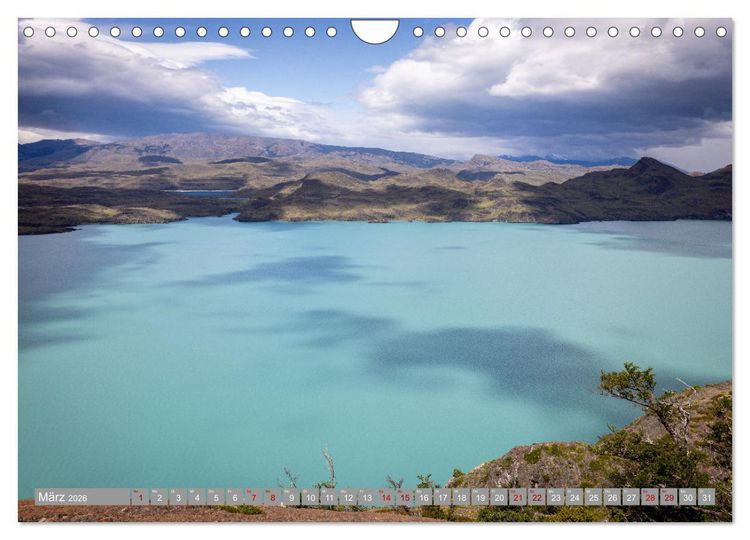 Produktbild: Chile - S&uuml;damerikas Geheimtipp im Farbrausch (Wandkalender 2026 DIN A4 quer), CALVENDO Monatskalender