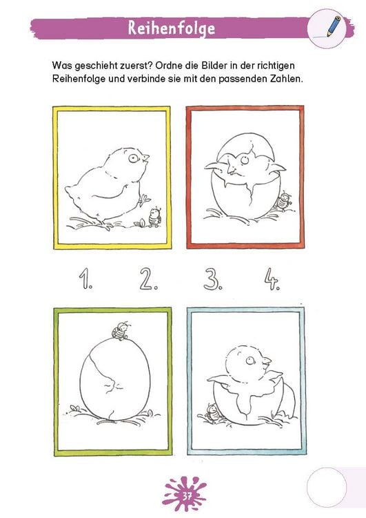 Produktbild: Mein neues gro&szlig;es Vorschulbuch mit Rabe Linus