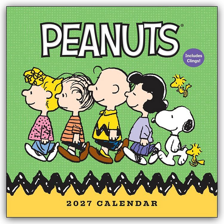 Produktbild: Peanuts 2027 &ndash; Wandkalender