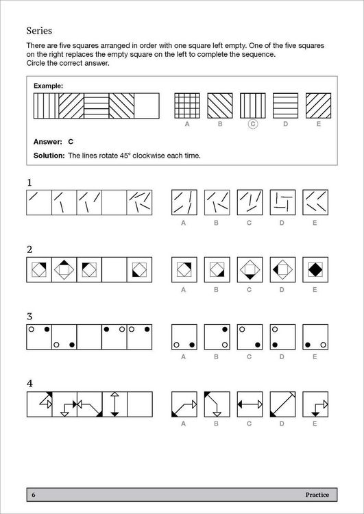 Produktbild: 11+ Non-verbal Reasoning Practice and Test for the GL Assessment Ages 10-11