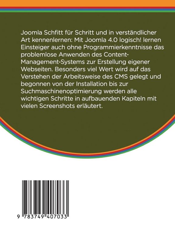 Produktbild: Joomla 4.0 logisch!