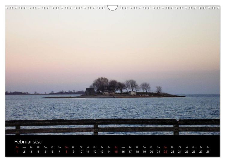 Produktbild: Neu England (Wandkalender 2026 DIN A3 quer), CALVENDO Monatskalender