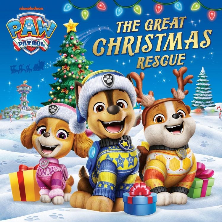Produktbild: PAW PATROL GREAT CHRISTMAS PB