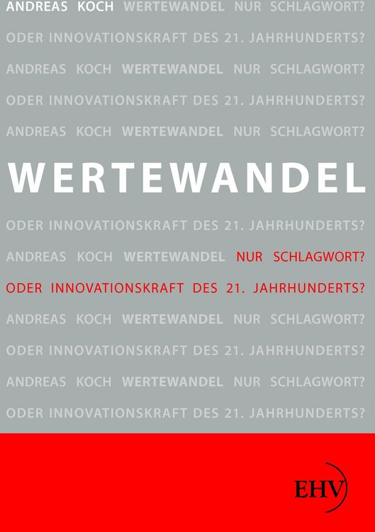 Produktbild: Wertewandel