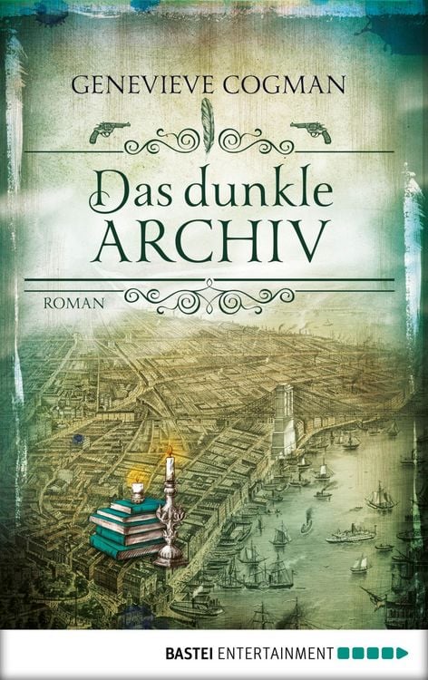 Produktbild: Das dunkle Archiv / Die unsichtbare Biblitothek Bd.4