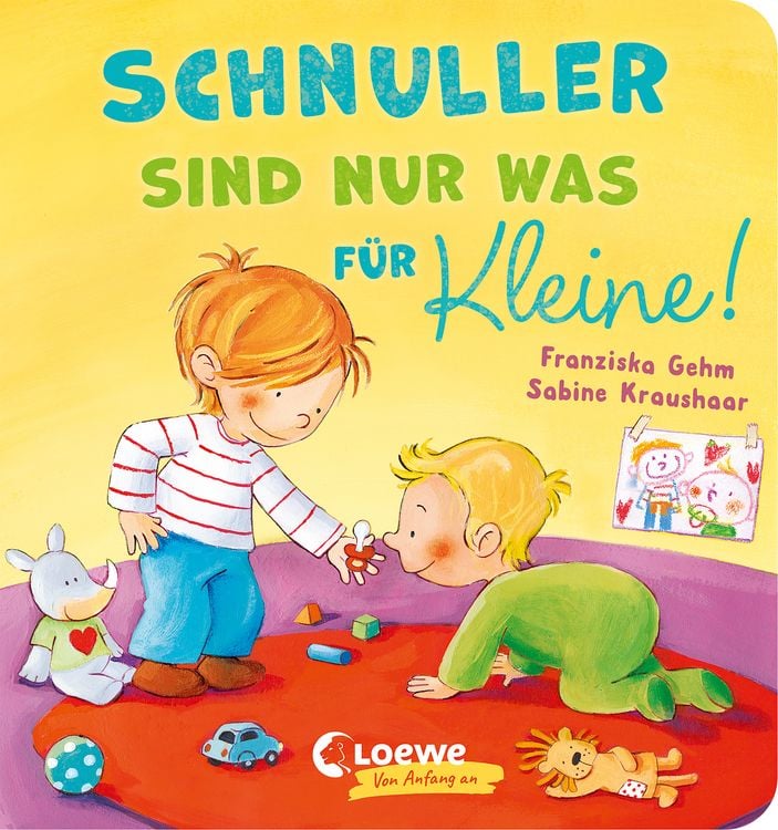 Produktbild: Schnuller sind nur was für Kleine!