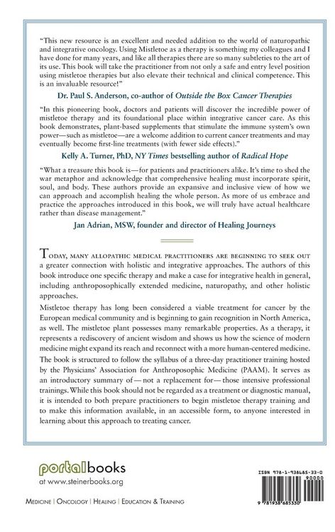 Produktbild: Mistletoe and the Emerging Future of Integrative Oncology