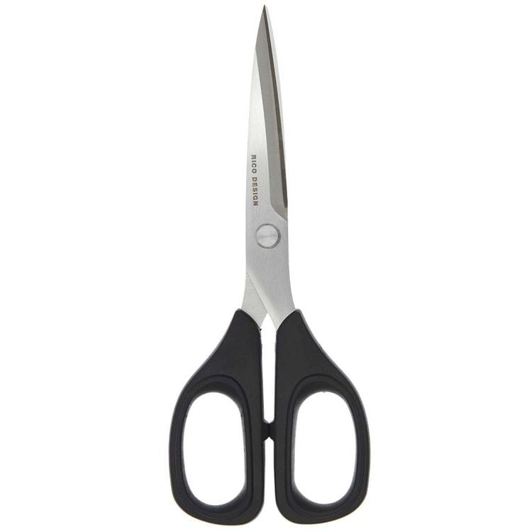 Produktbild: Universalschere Premium Schwarz, 16,5 cm / 6,5"