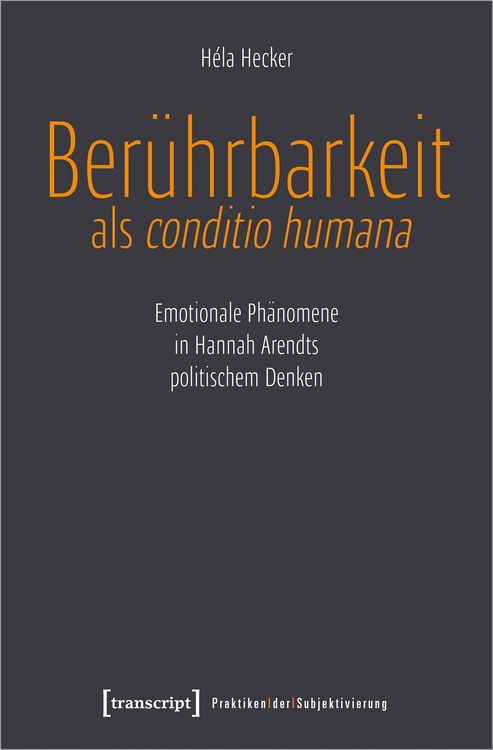 Produktbild: Ber&uuml;hrbarkeit als conditio humana