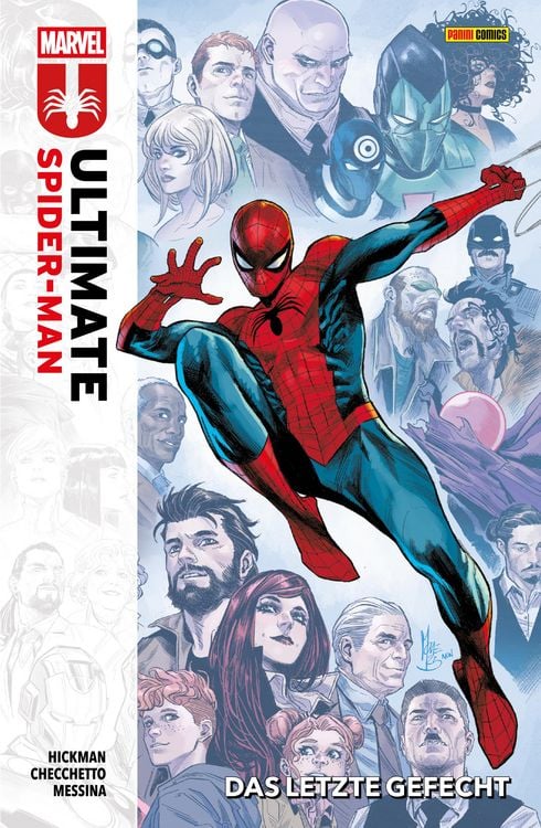 Produktbild: Ultimate Spider-Man 4 - das Letzte Gefecht