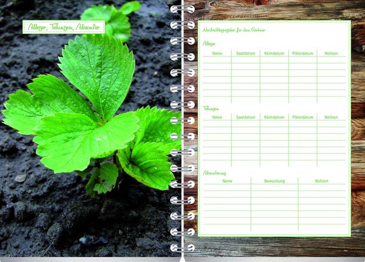 Produktbild: Mein Gartentagebuch f&uuml;r den Obst- und Gem&uuml;seg&auml;rtner