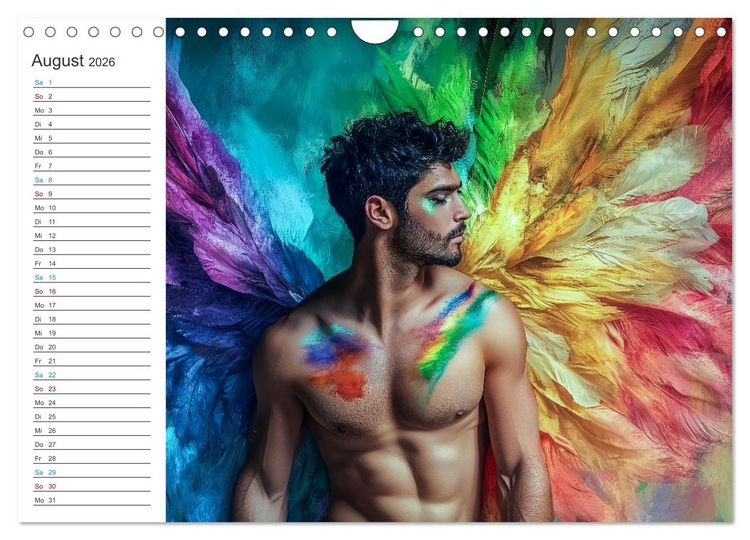 Produktbild: Ein wenig mehr Respekt (Wandkalender 2026 DIN A4 quer), CALVENDO Monatskalender