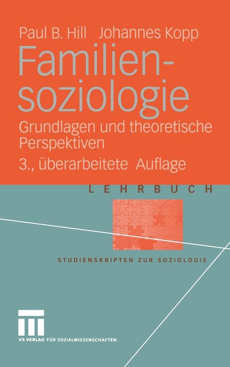 Produktbild: Familiensoziologie