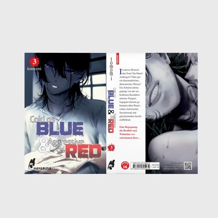 Produktbild: Cold as Blue & Aggressive as Red 3