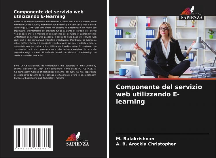 Produktbild: Componente del servizio web utilizzando E-learning