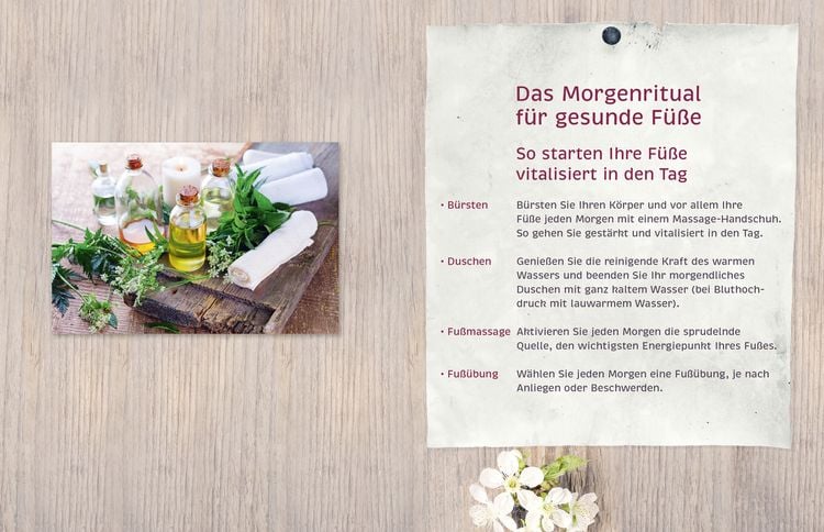 Produktbild: Das Fu&szlig;Heilbuch