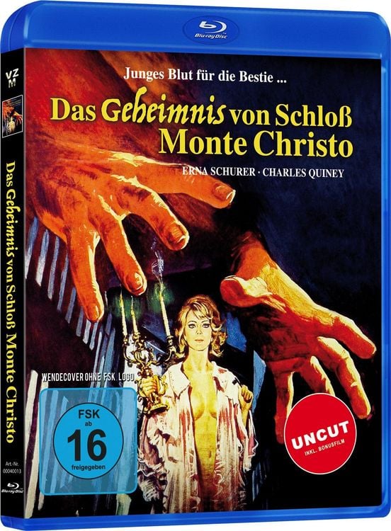 Produktbild: Das Geheimnis von Schlo&szlig; Monte Christo (inkl. Bonusfilm)